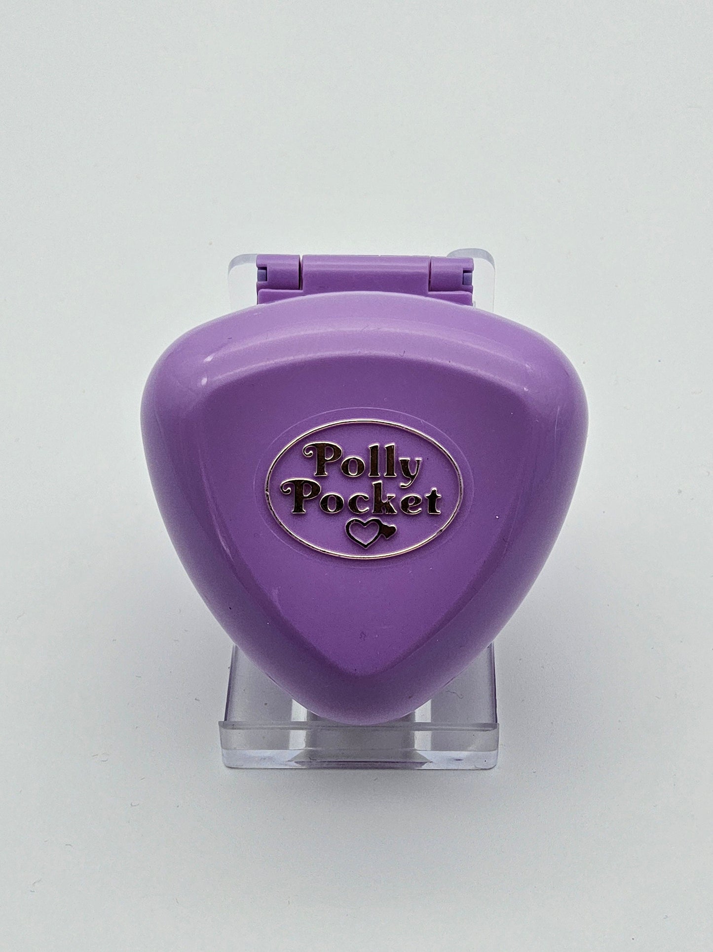 Polly pocket piano recital ring case 100% complete