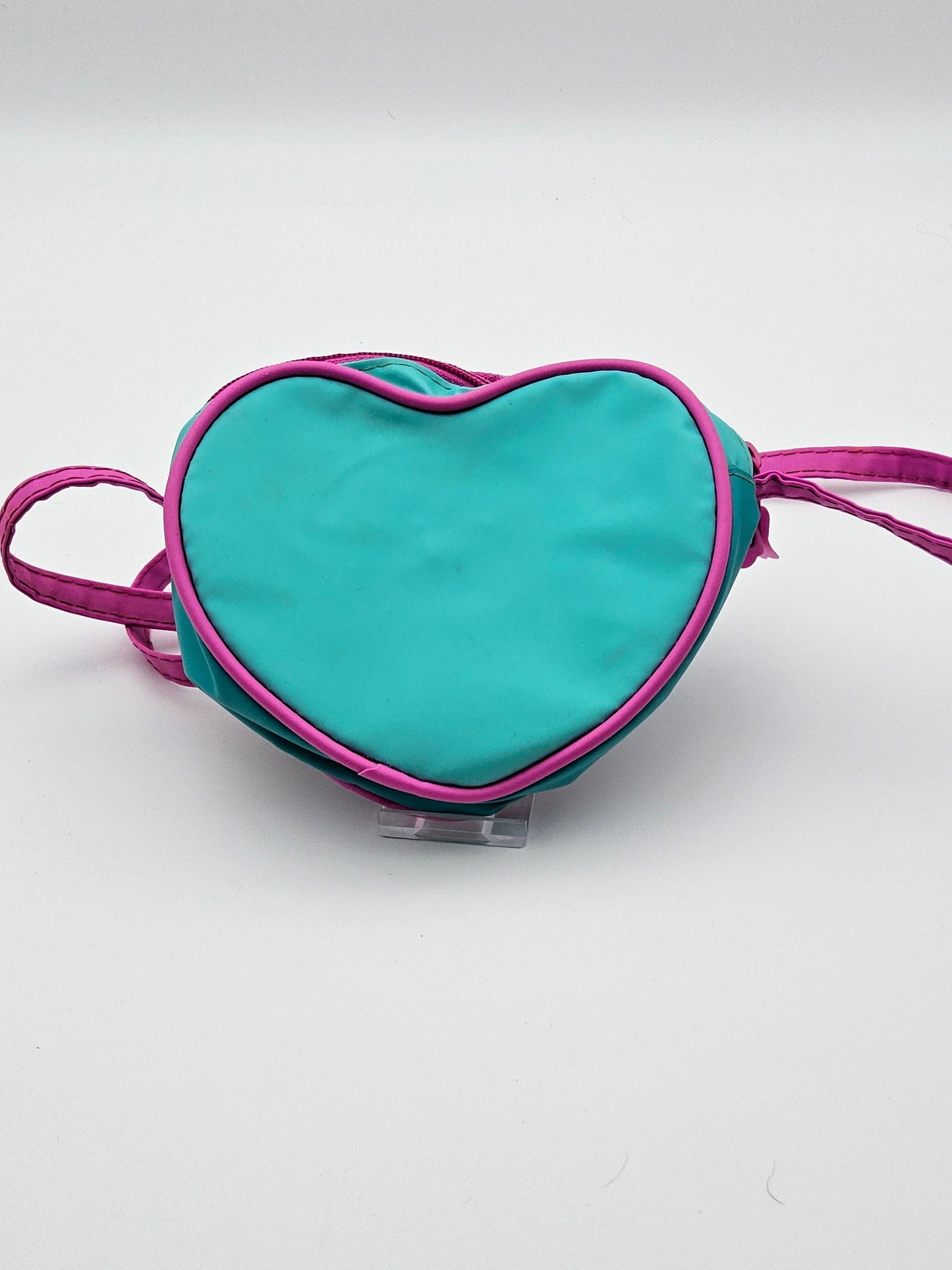 RARE Polly pocket heart shaped cross body bag