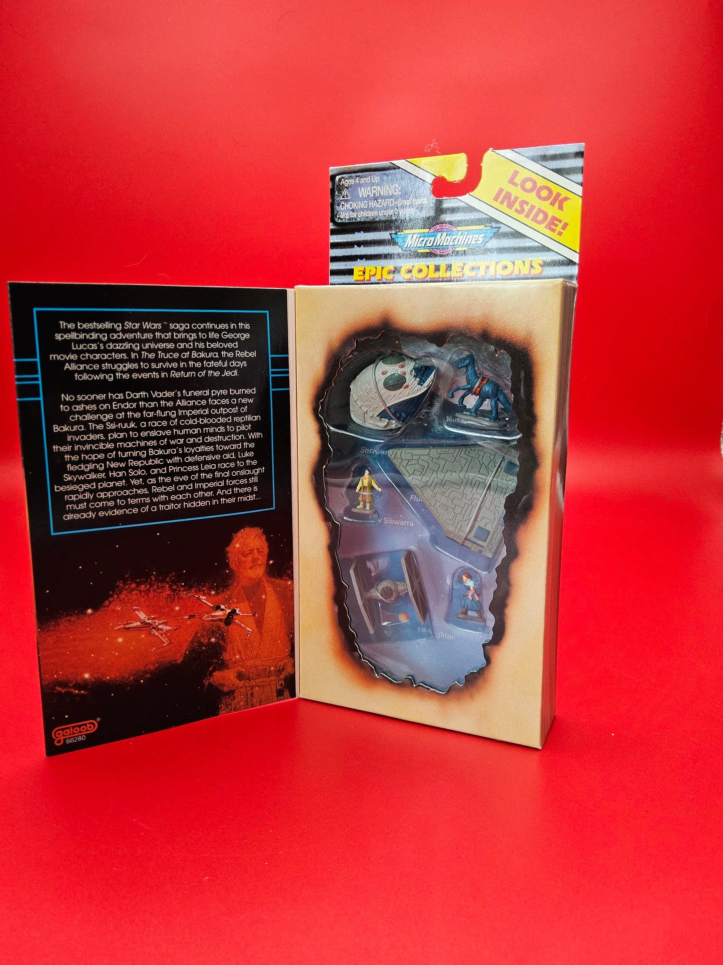 Galoob star wars micro machines epic collection sealed in original packaging
