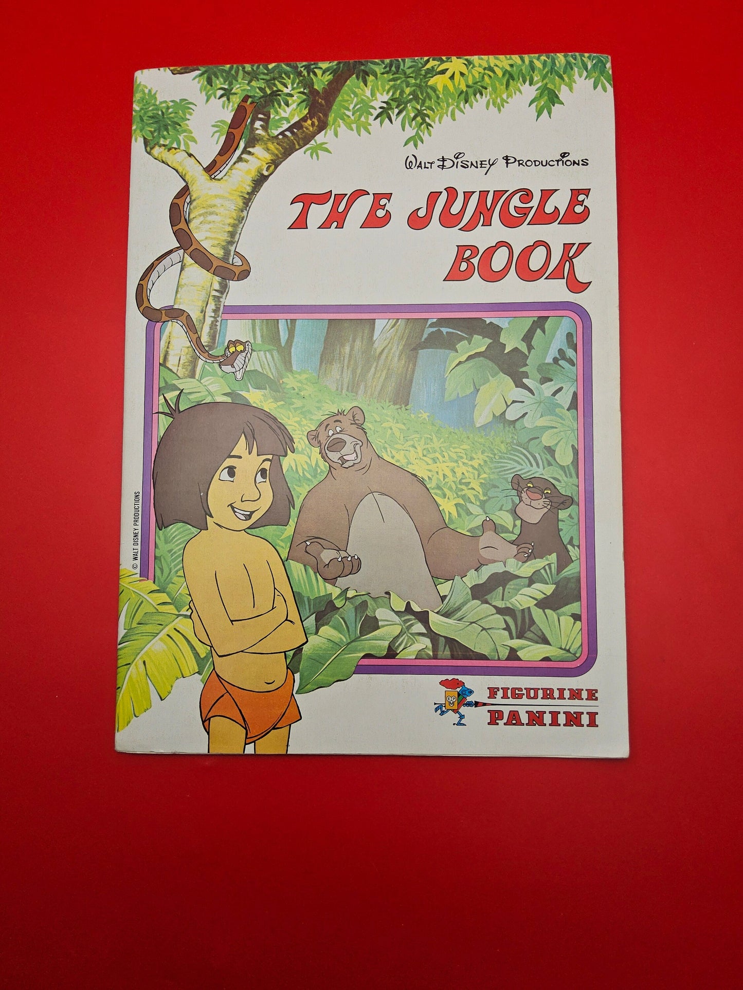 Pannini Jungle book sticker album 100% complete