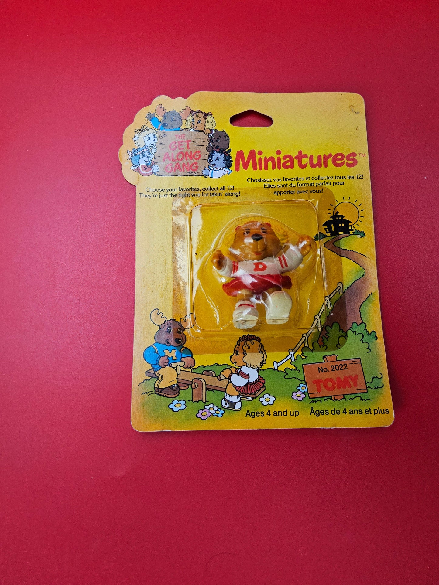 Get along gang Dottie dog figure sealedmin original packaging