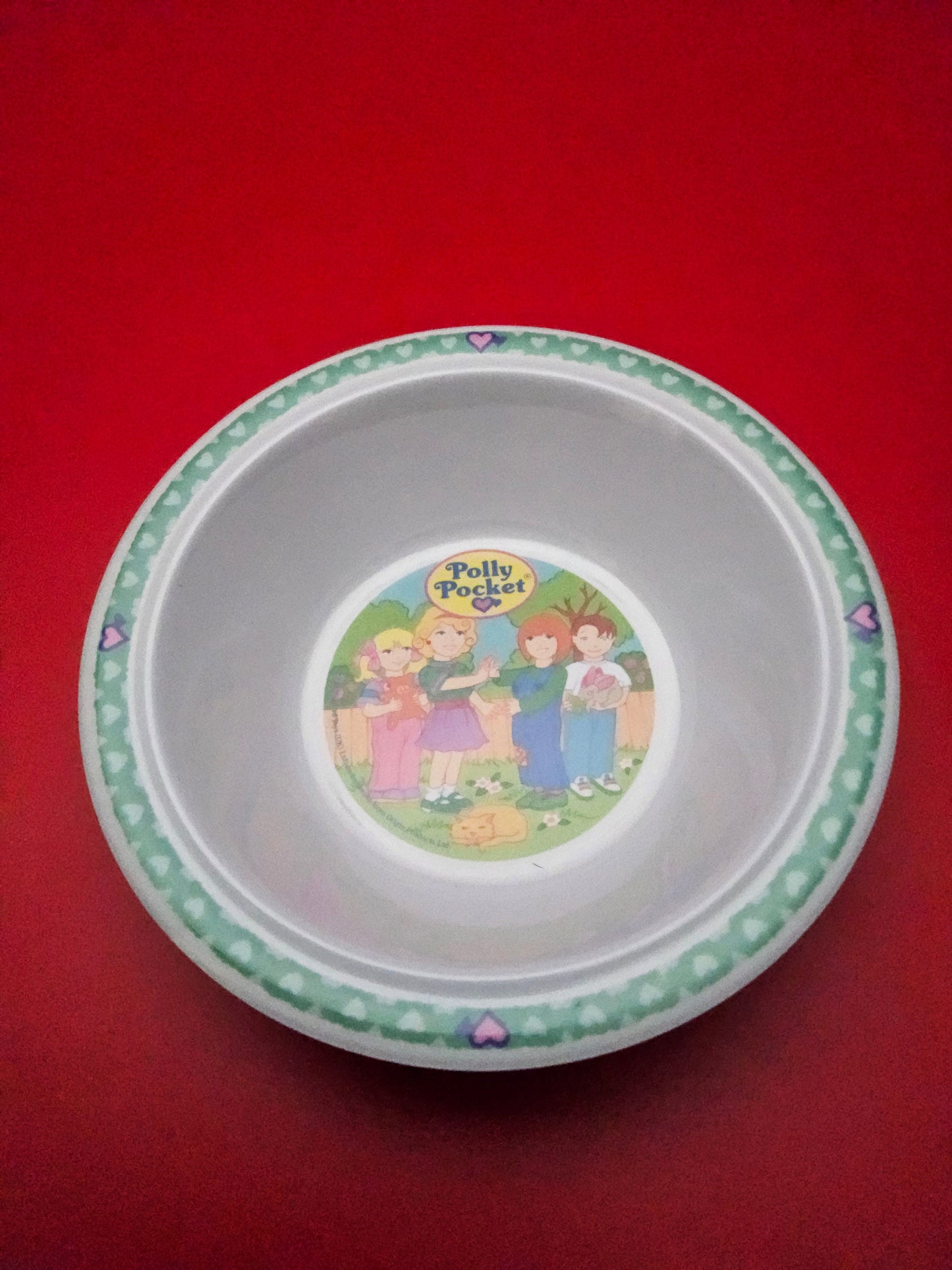 Vintage Polly pocket bowl