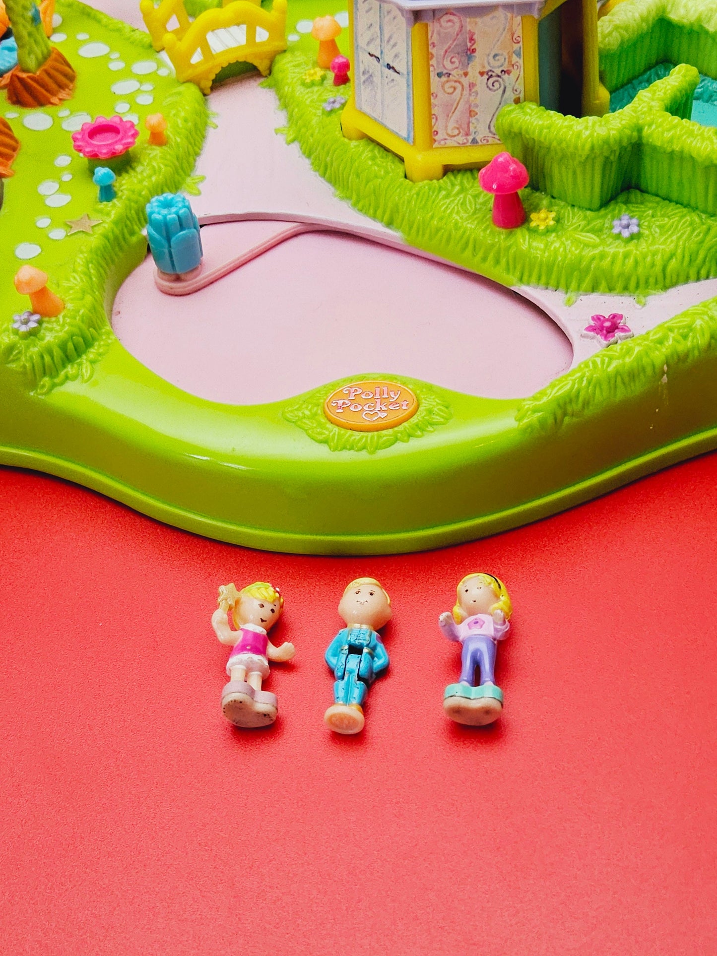 Polly pocket magical movin fairyland 100% complete