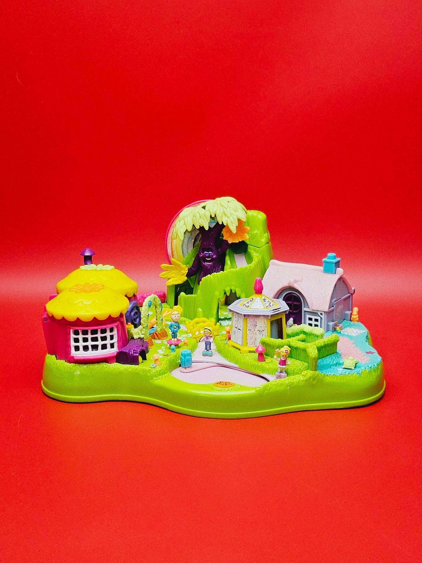 Polly pocket magical movin fairyland 100% complete