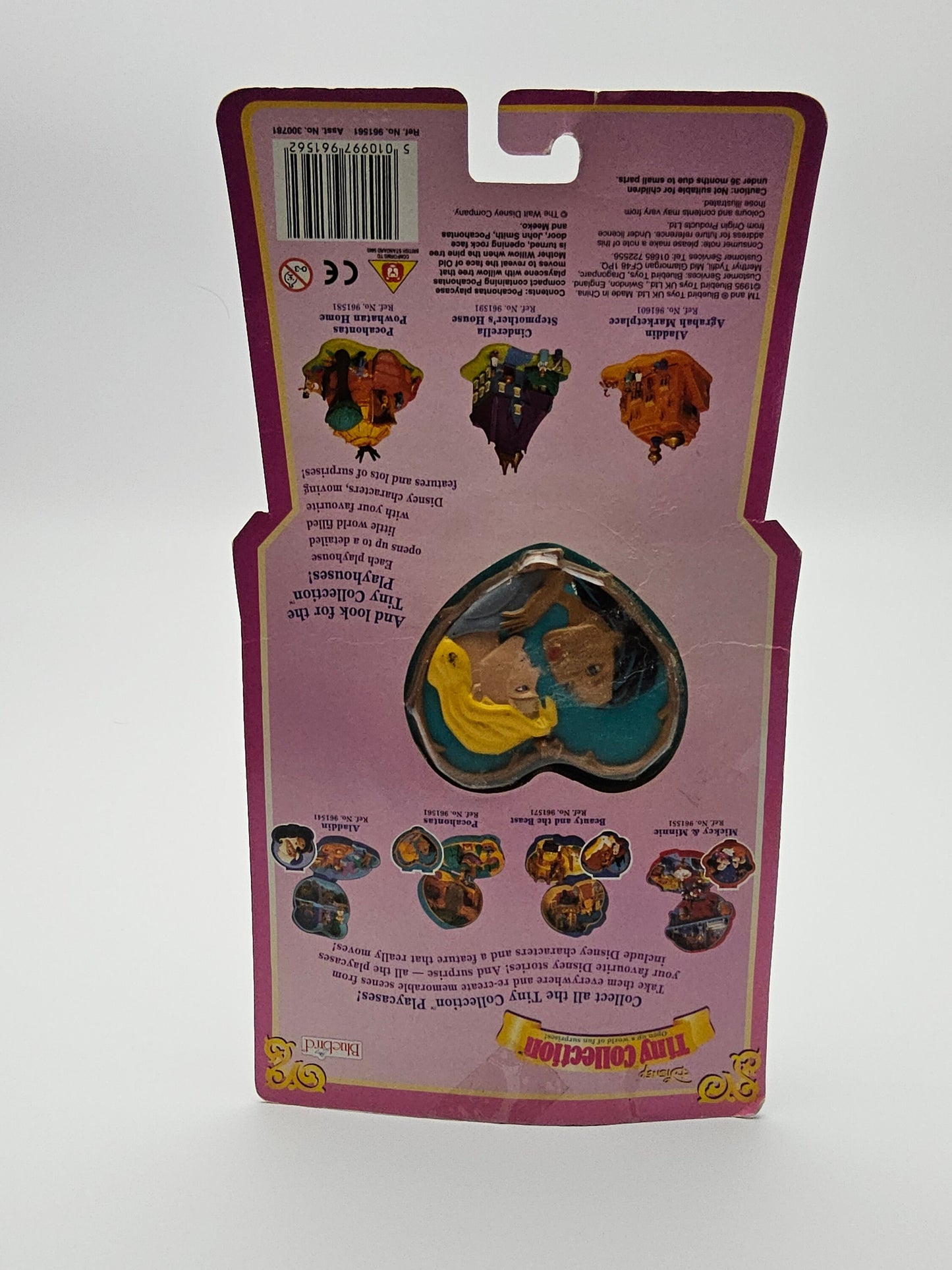 Polly pocket Disney pocahontas compact sealed in original packaging