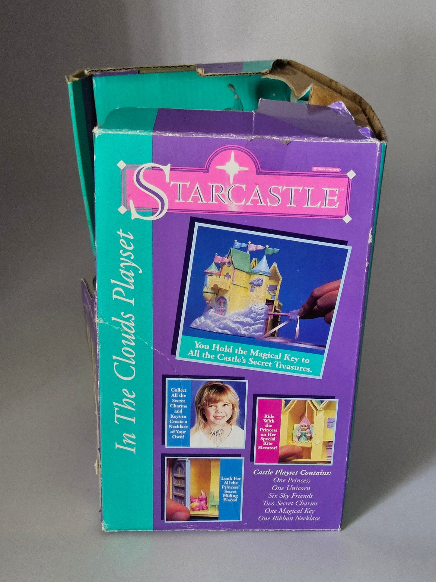 Trendmaster star castle in the clouds playset 100% complete