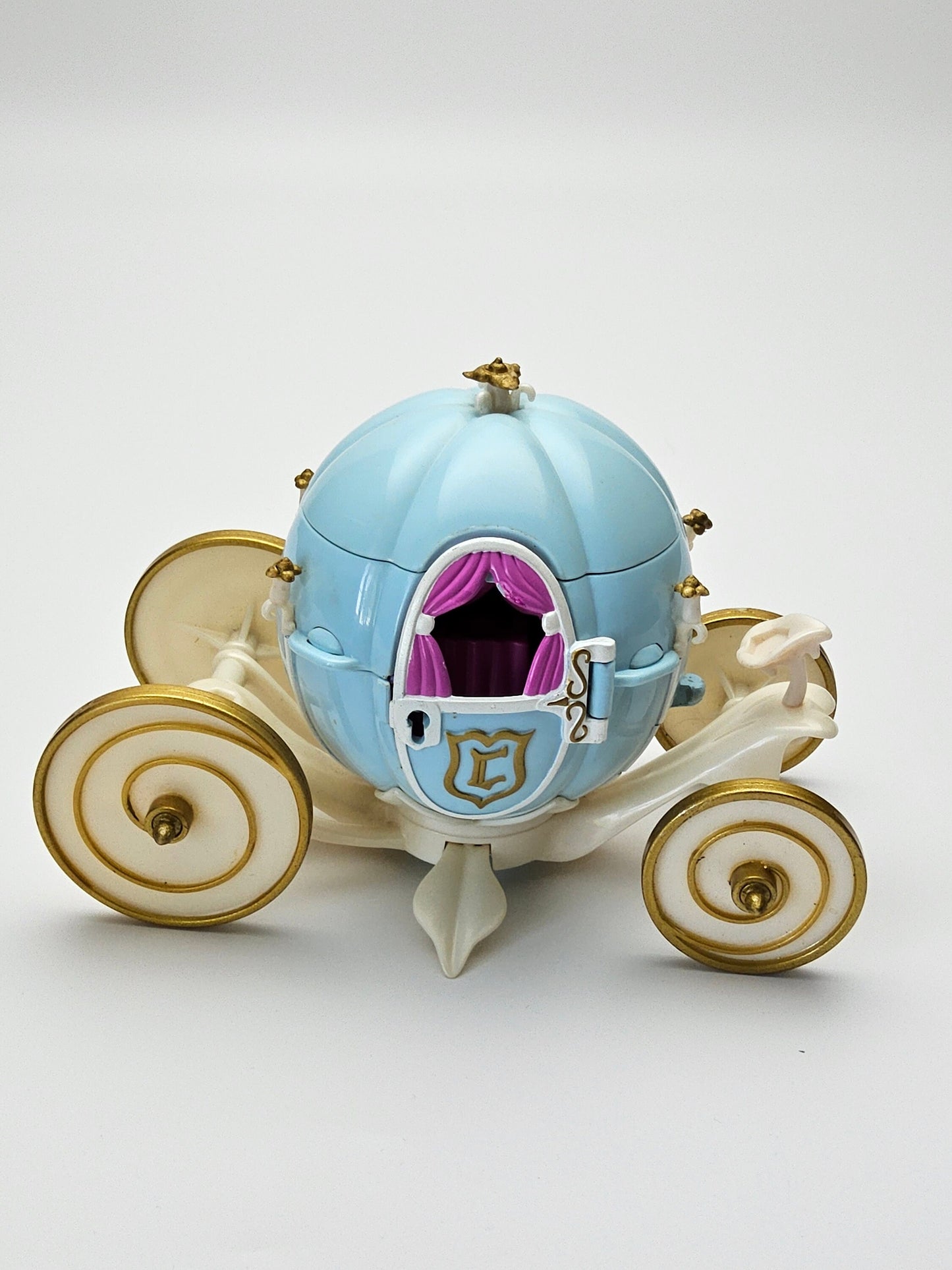 Polly pocket cinderella carriage 100% complete