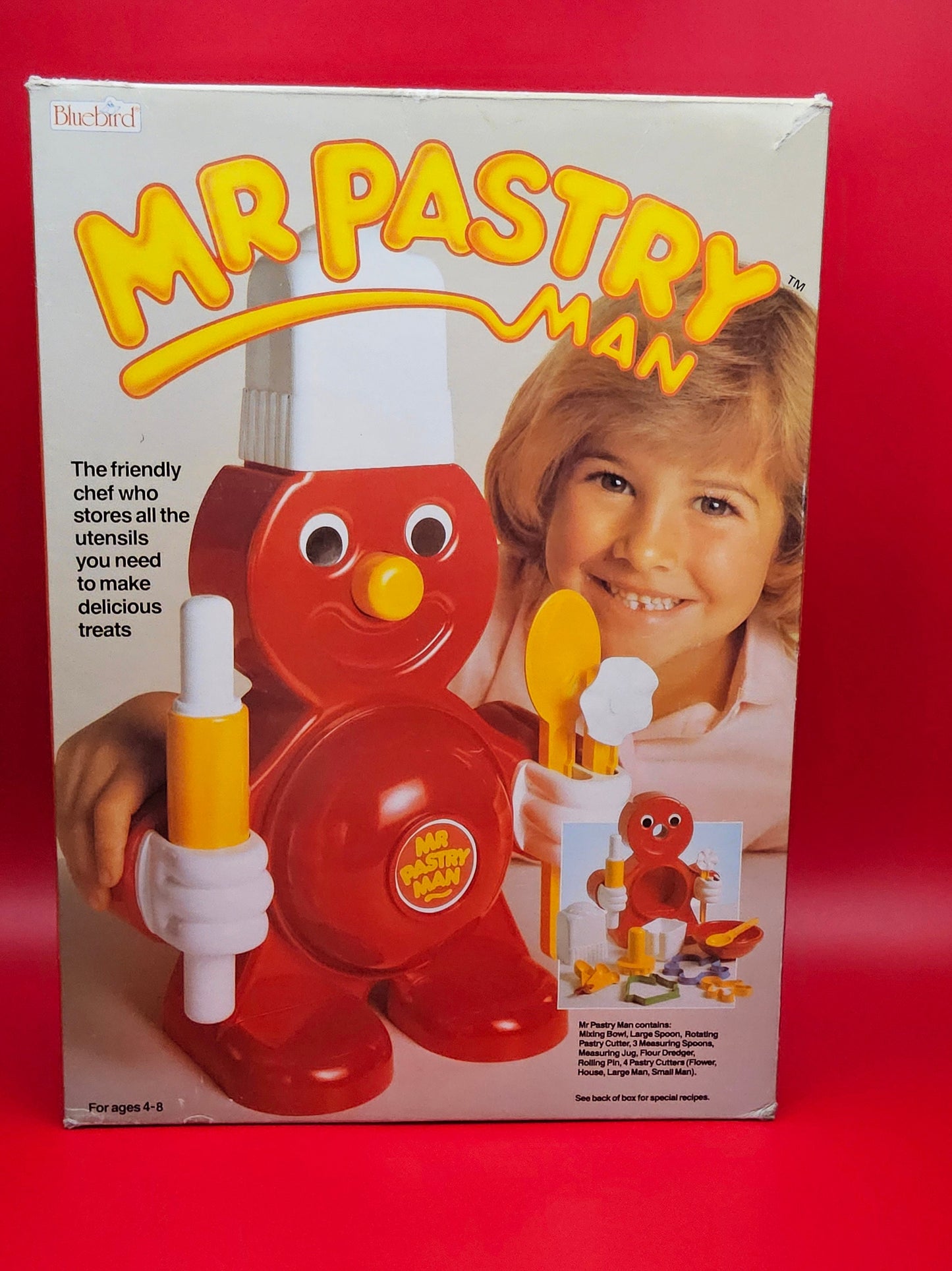 Bluebird Mr Pastry 100% complete with original box