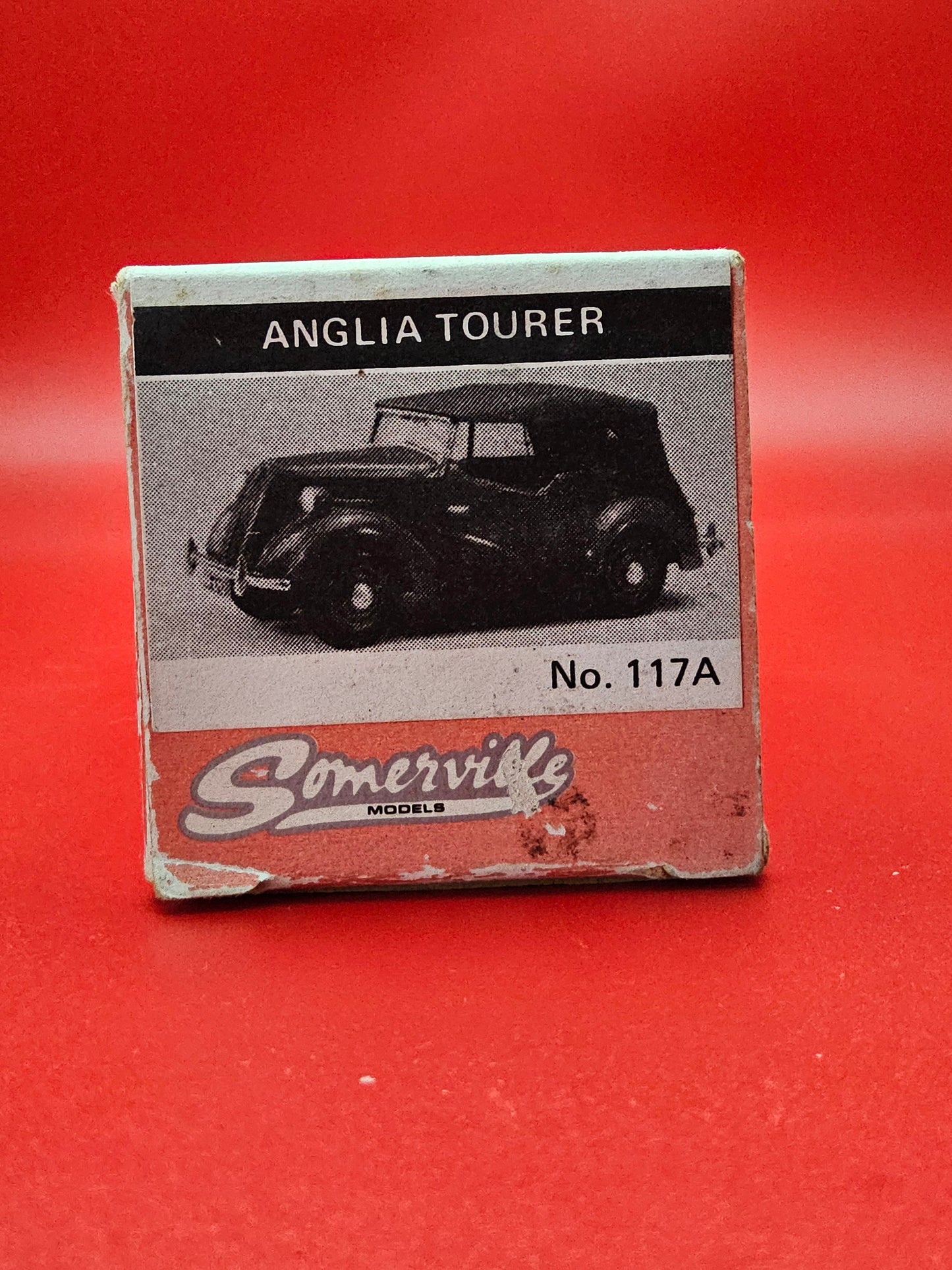 Somerville model Ford A494 anglia tourer with original box