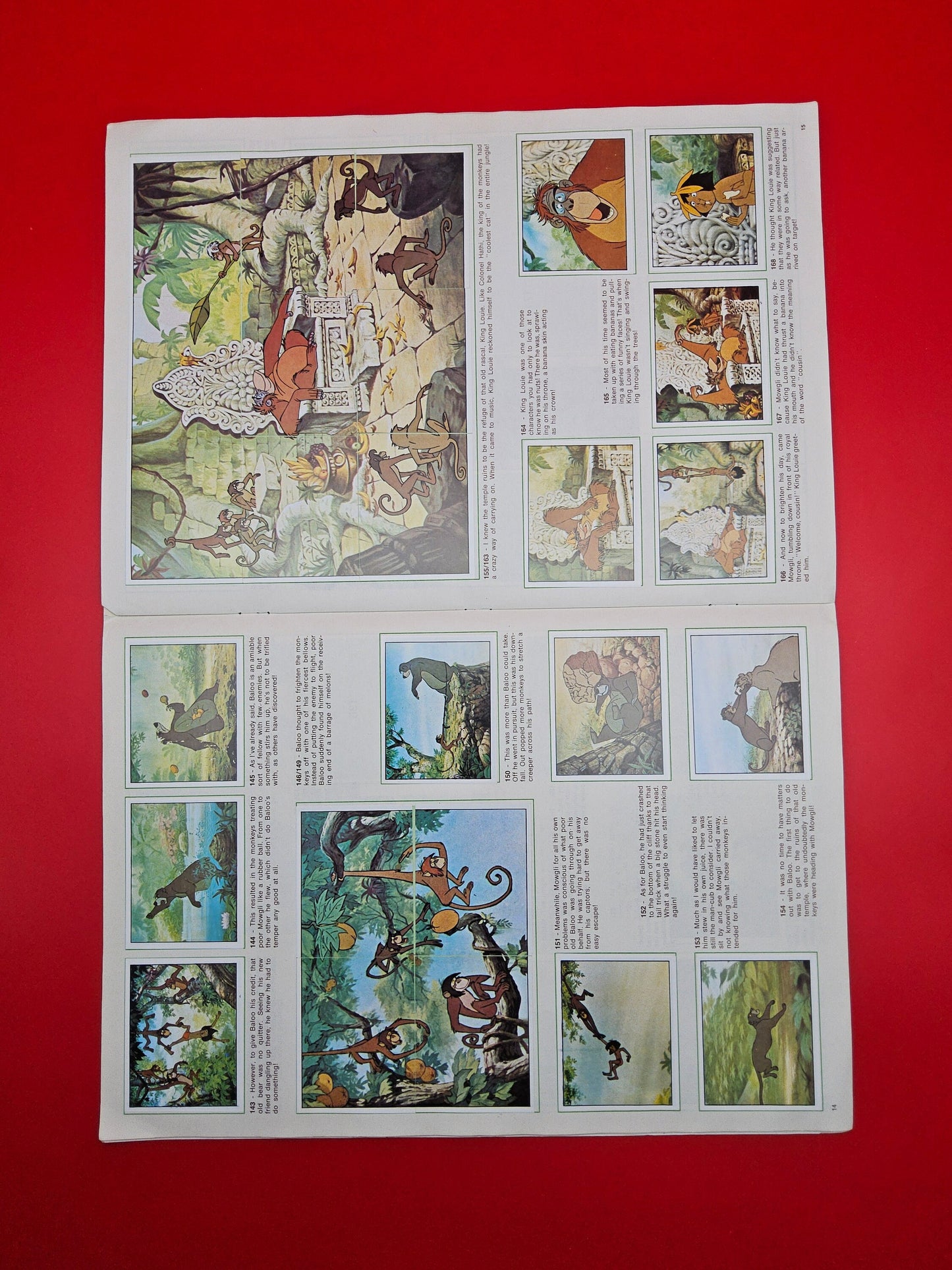 Pannini Jungle book sticker album 100% complete