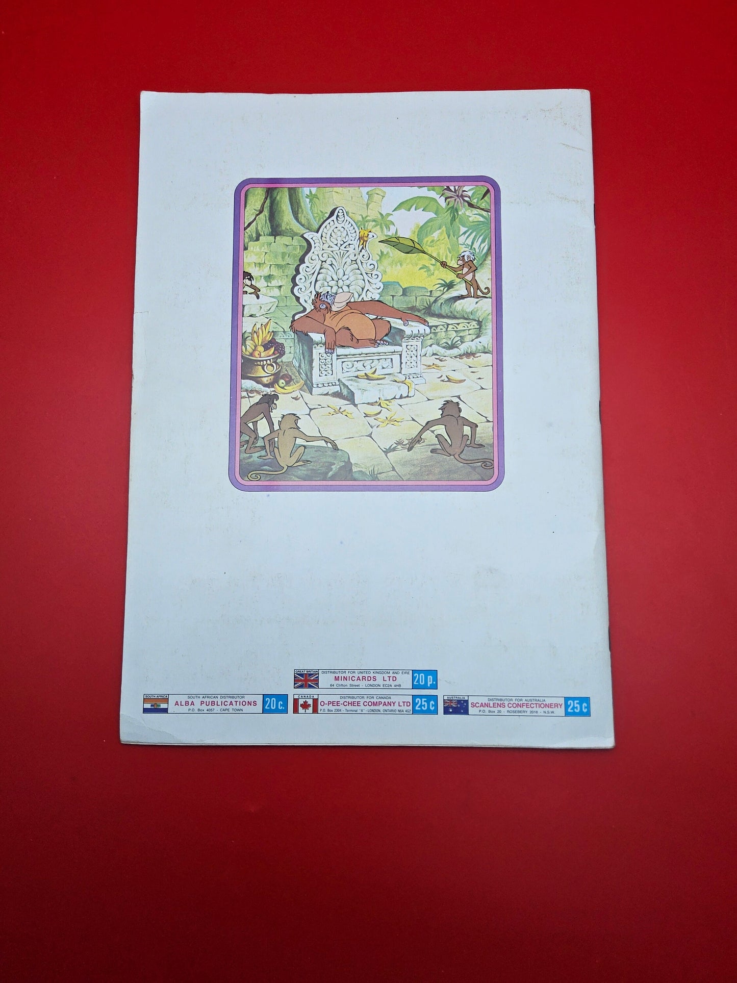 Pannini Jungle book sticker album 100% complete