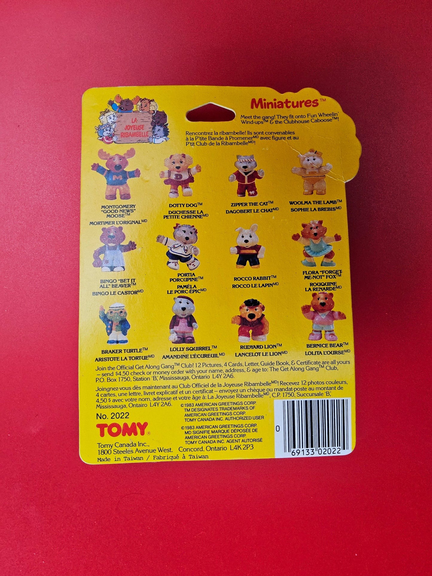 Get along gang Dottie dog figure sealedmin original packaging