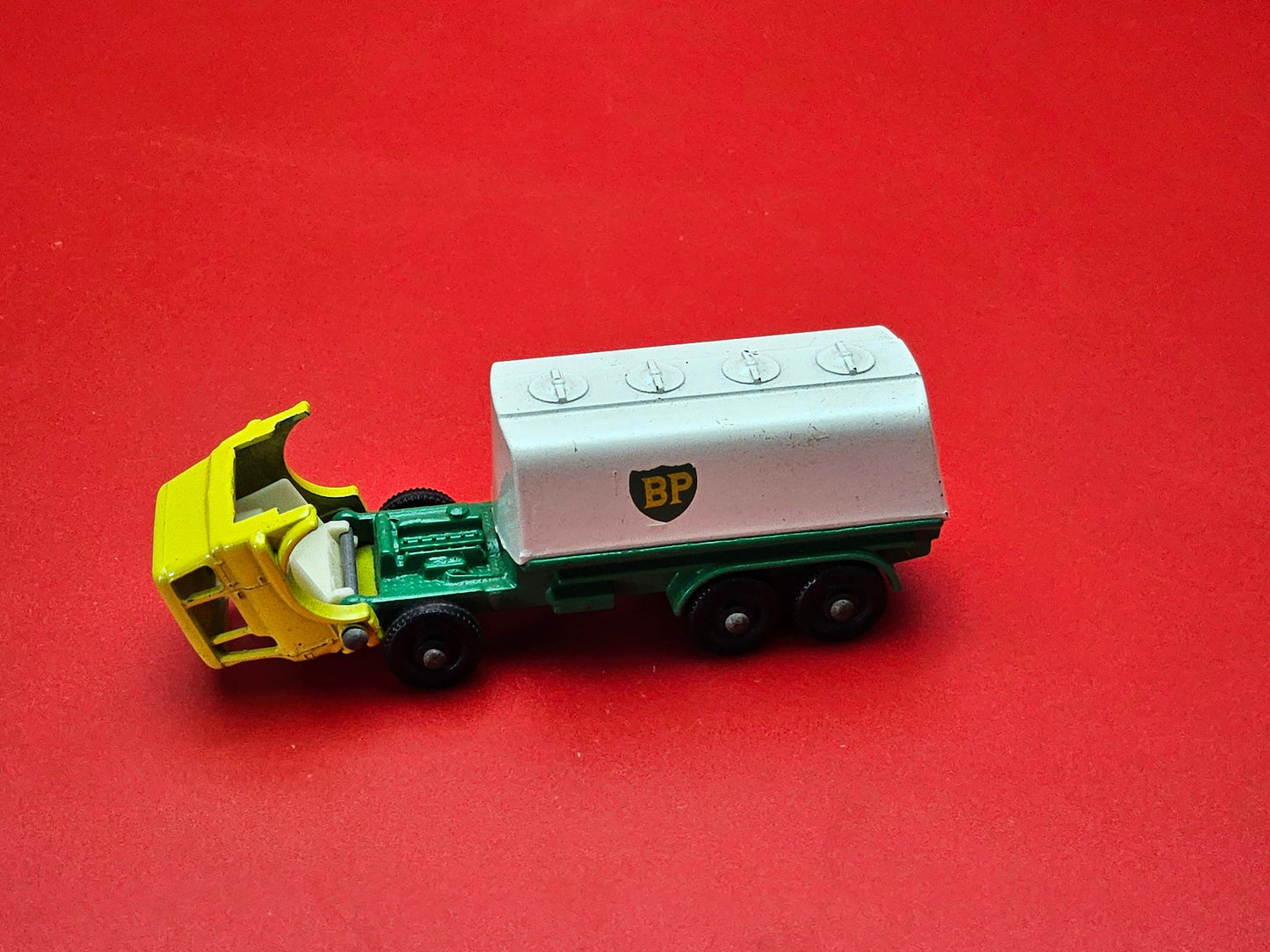 Matchbox BP tanker with original box