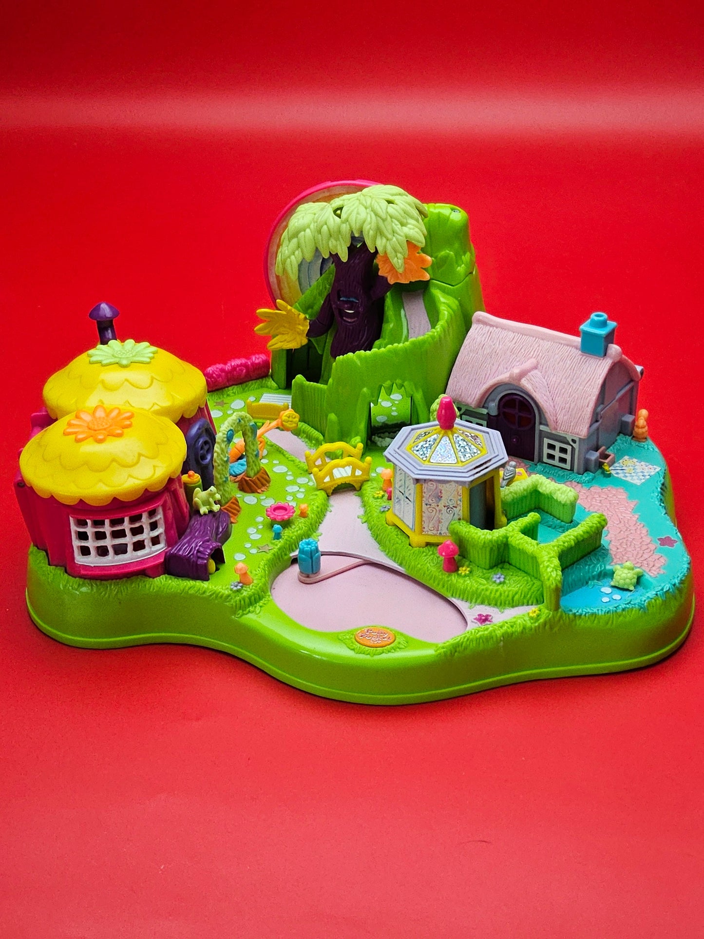 Polly pocket magical movin fairyland 100% complete