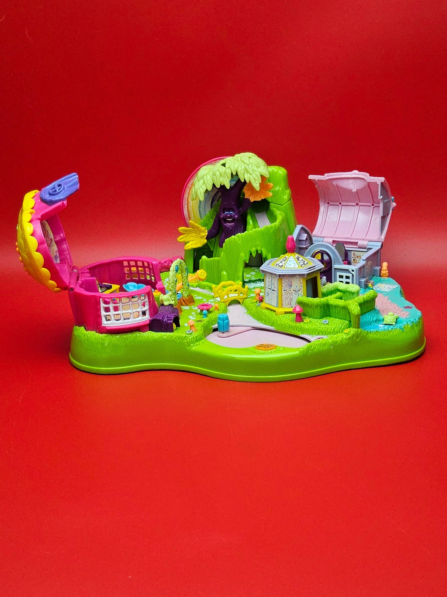 Polly pocket magical movin fairyland 100% complete