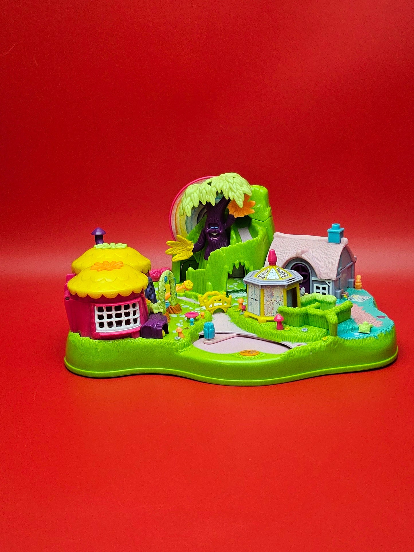 Polly pocket magical movin fairyland 100% complete