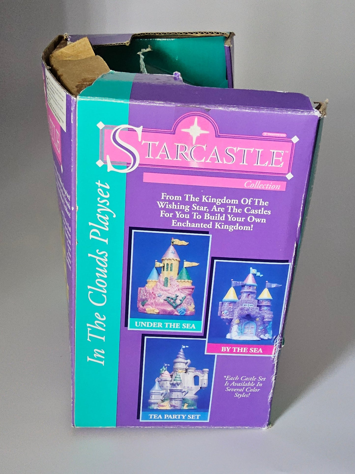 Trendmaster star castle in the clouds playset 100% complete