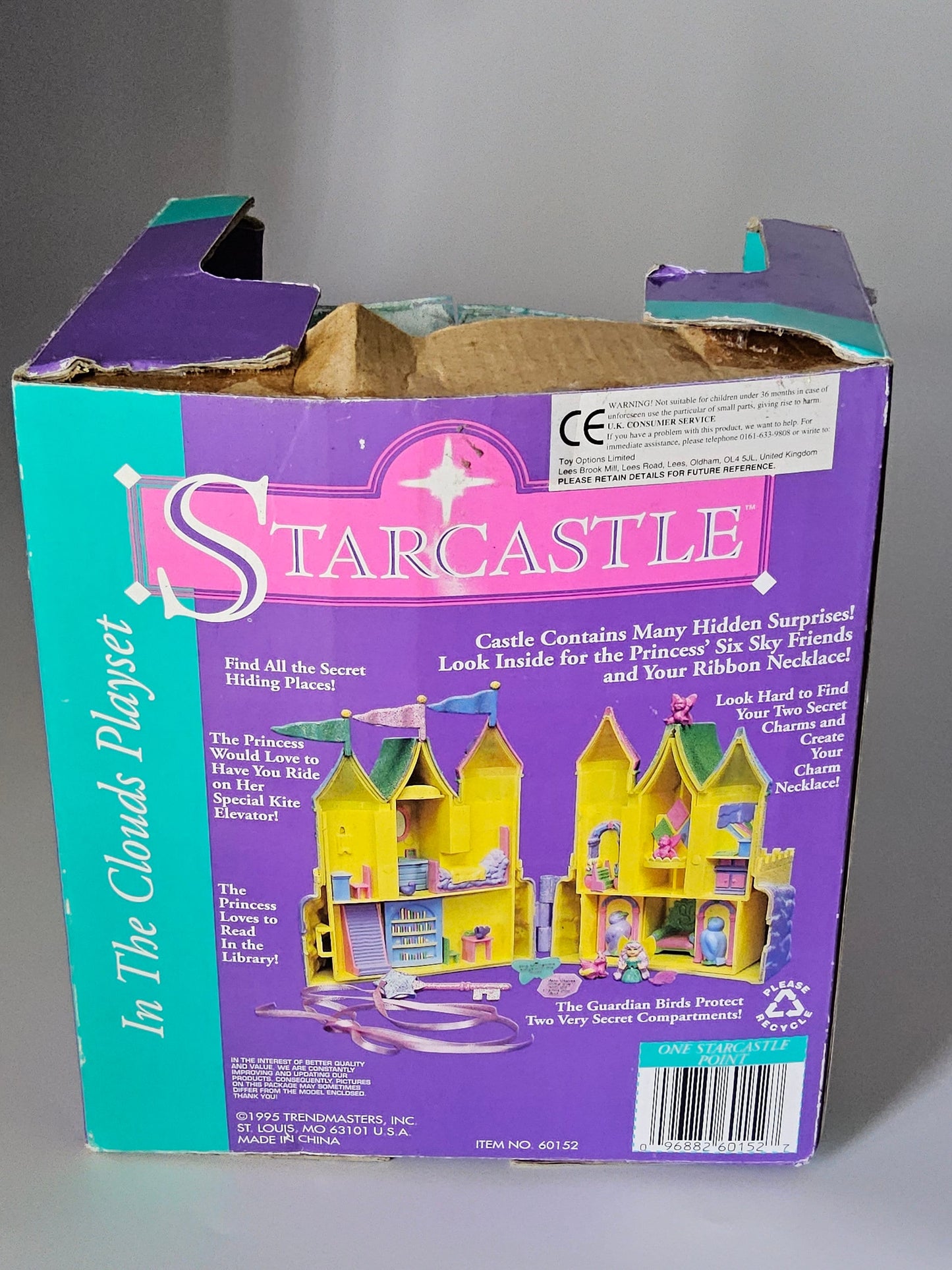 Trendmaster star castle in the clouds playset 100% complete