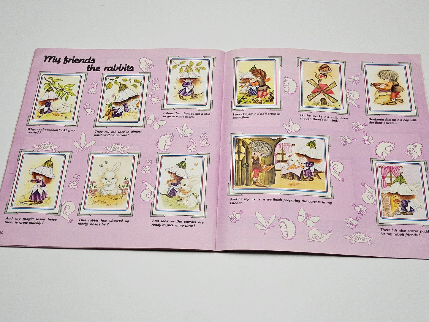 Victoria plum sticker book complete and 6 story books
