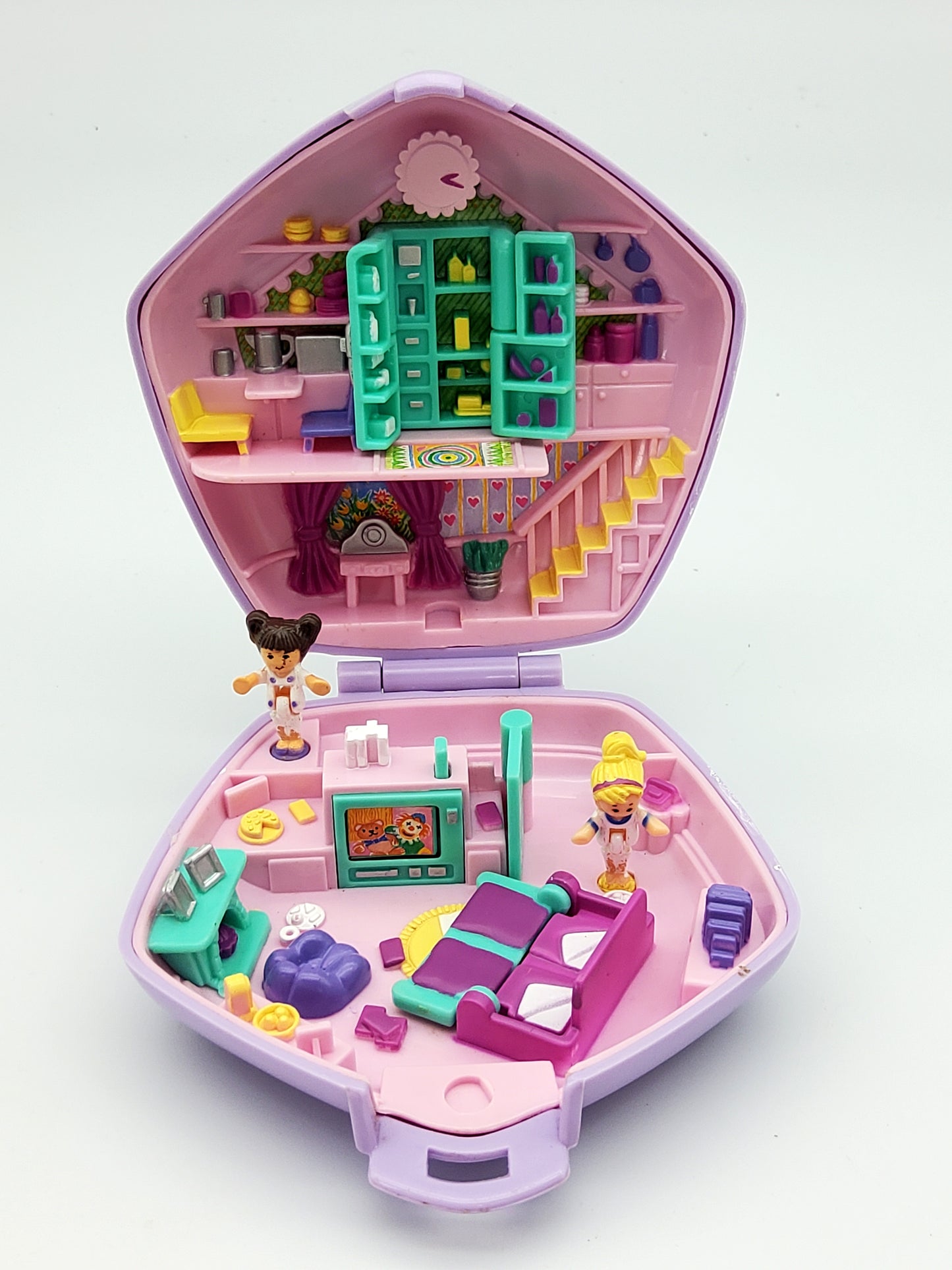 Polly pocket slumber party 100% complete