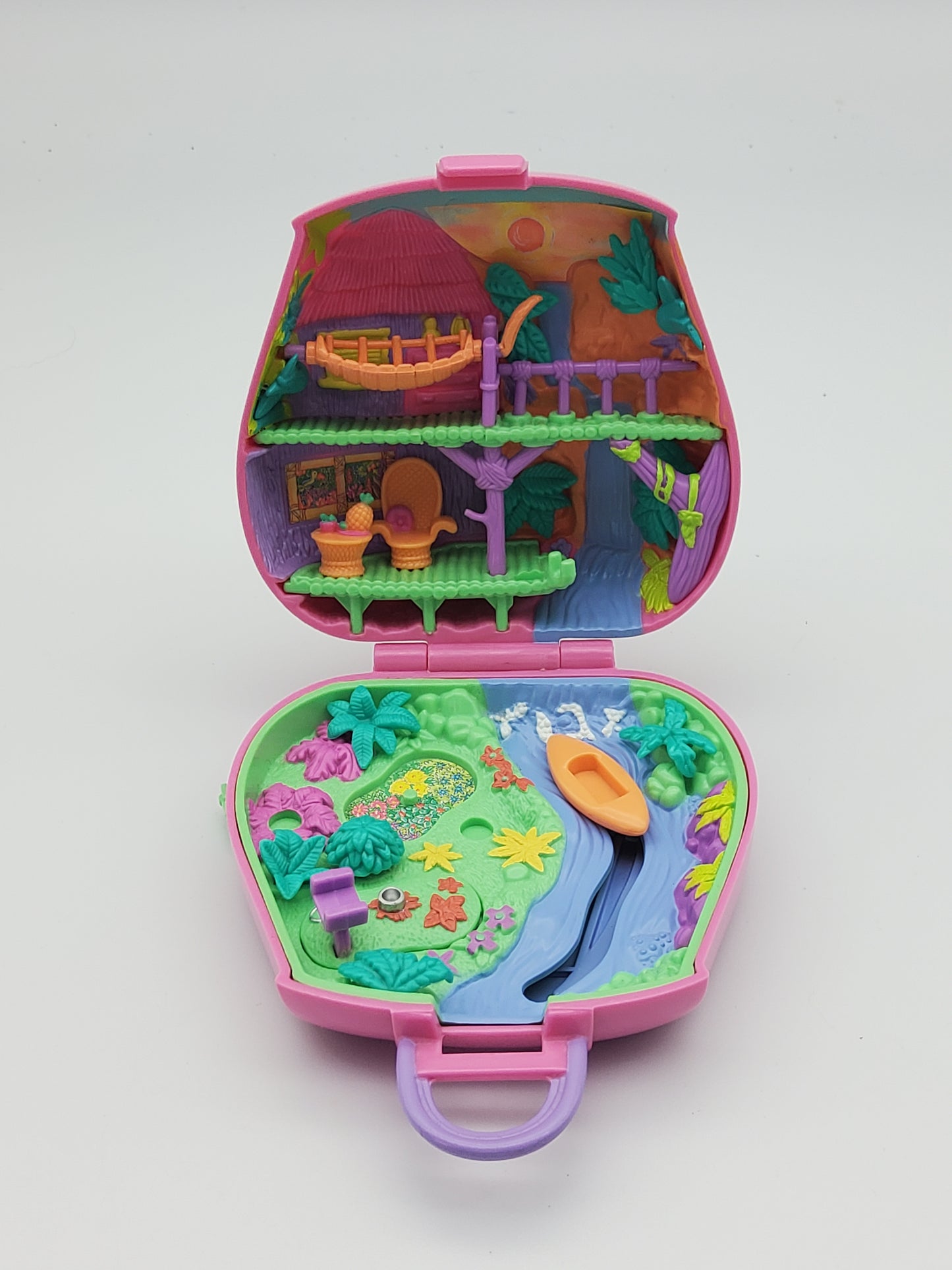 Polly pocket jungle adventure 100% complete