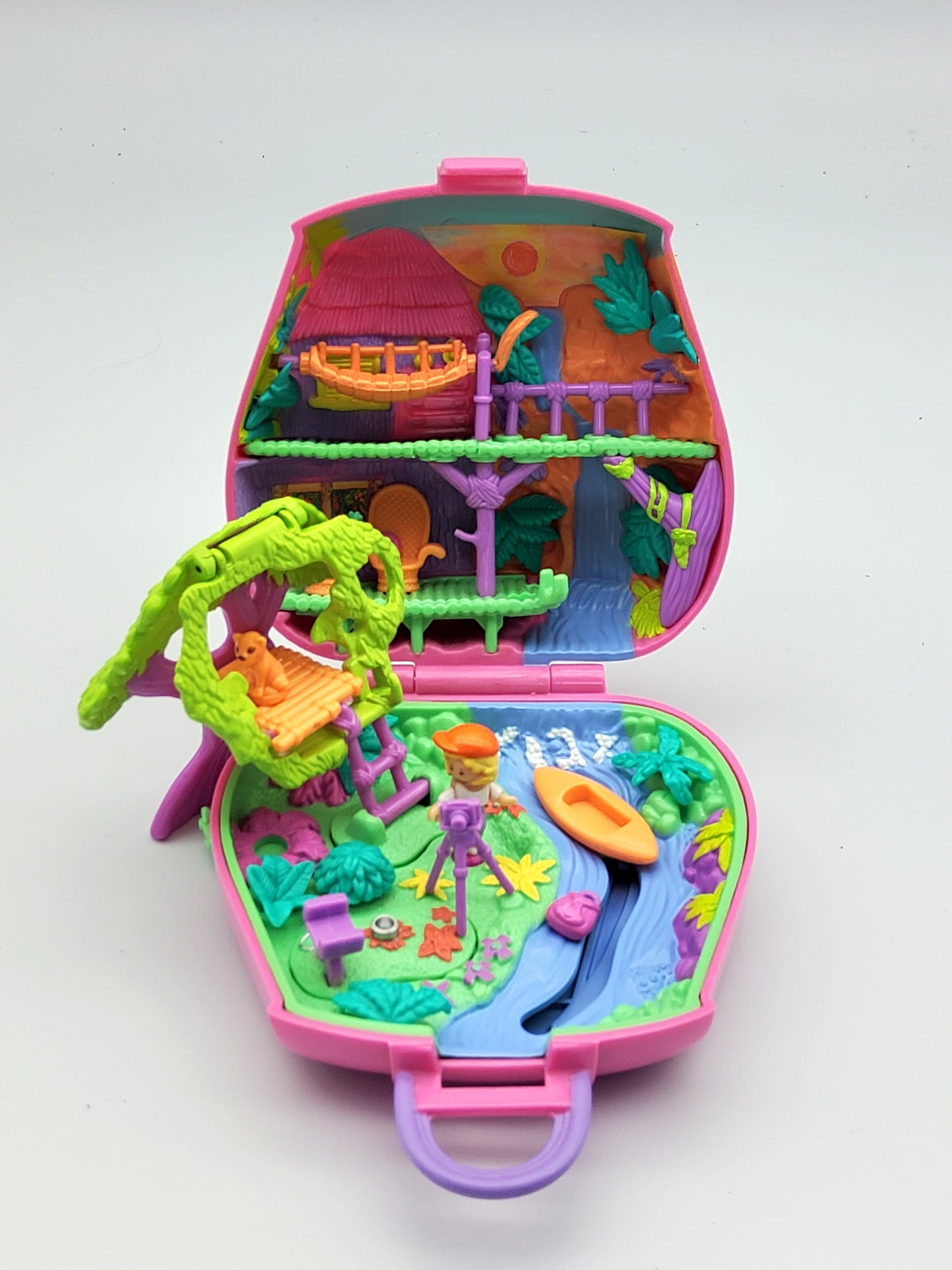 Polly pocket jungle adventure 100% complete