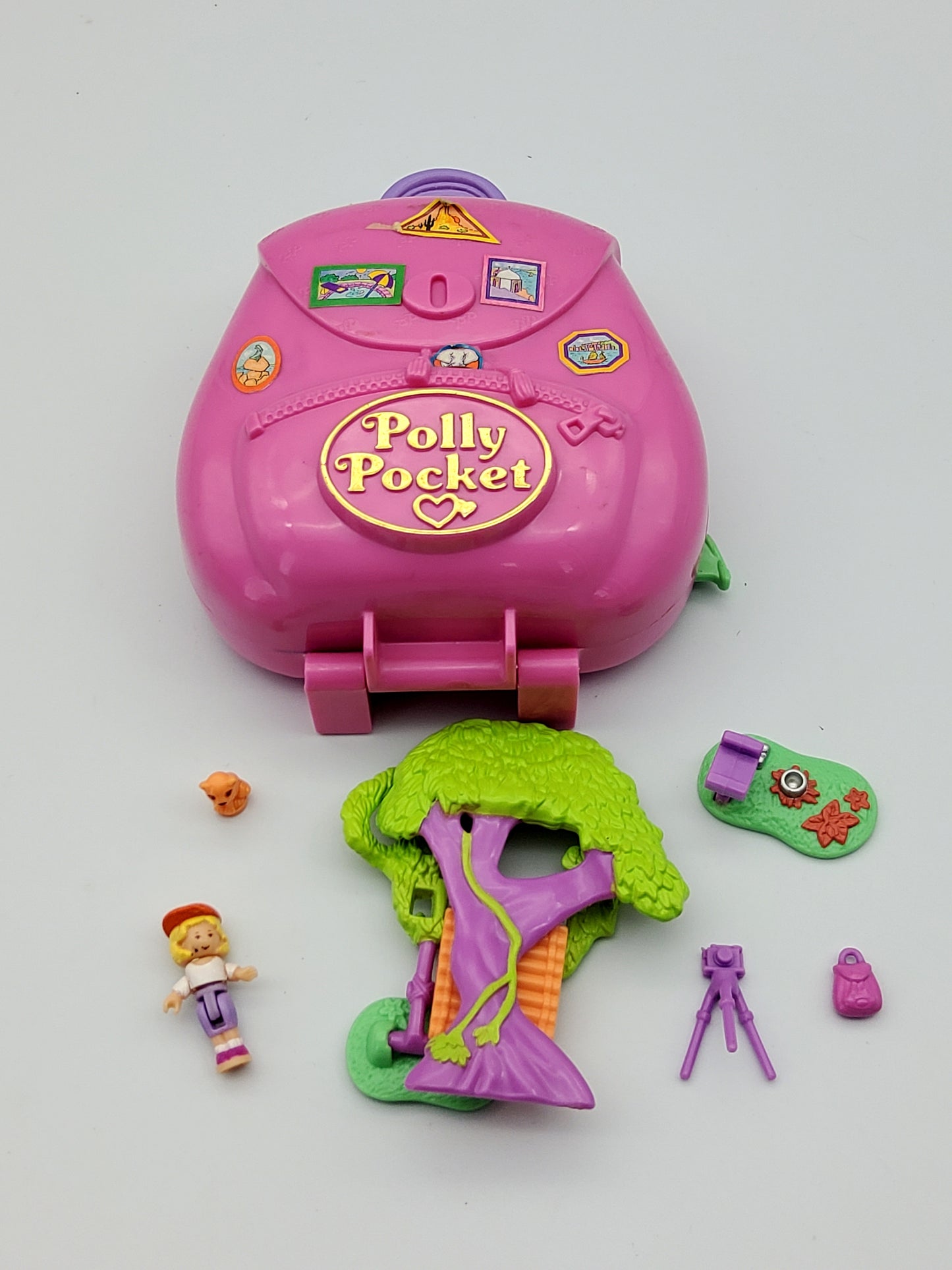 Polly pocket jungle adventure 100% complete