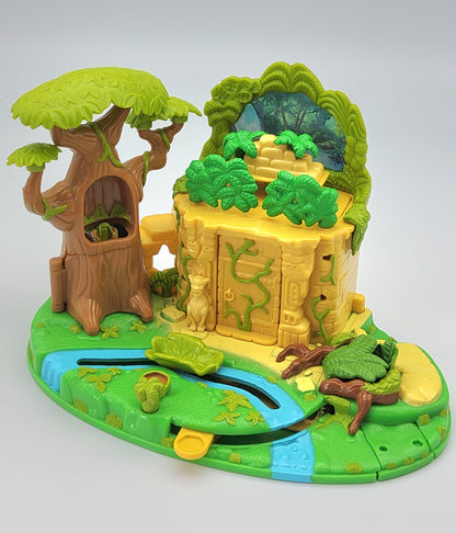 Polly pocket jungle book playset 100% complete