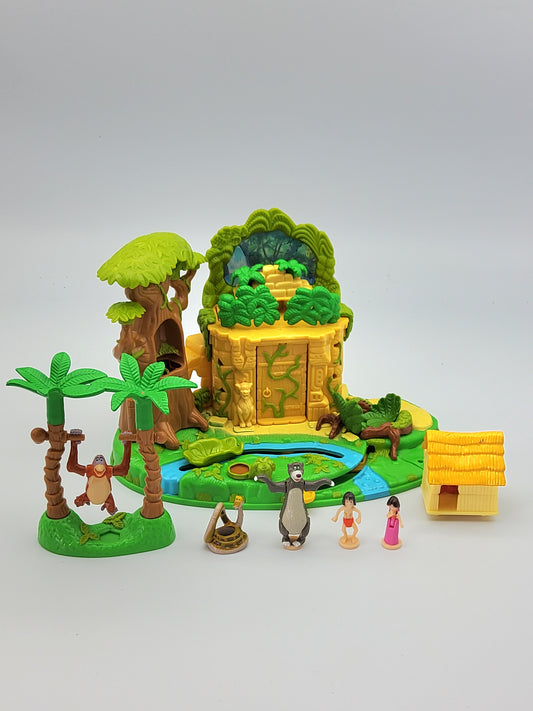 Polly pocket jungle book playset 100% complete