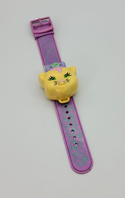 Polly pocket Polly loves kitty bracelet 100% complete