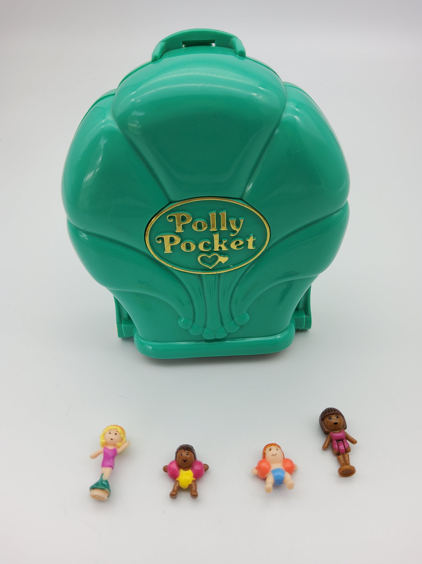 Polly pocket splash and slide 100% complete