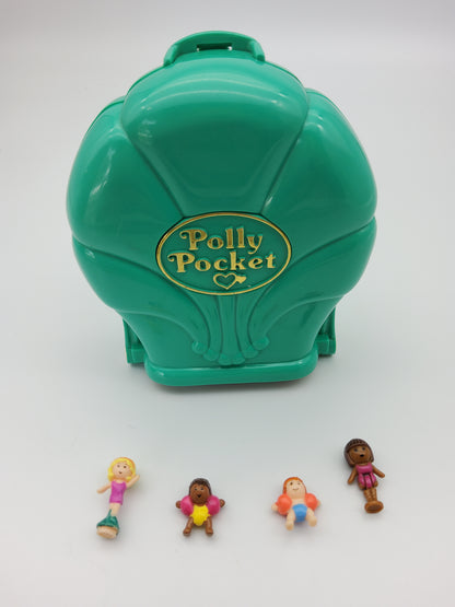 Polly pocket splash and slide 100% complete