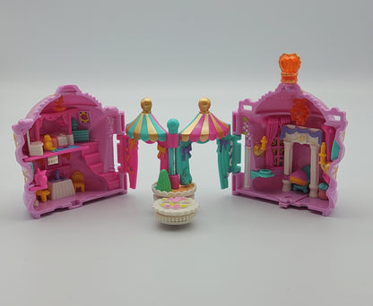 Polly pocket crown palace 100% complete
