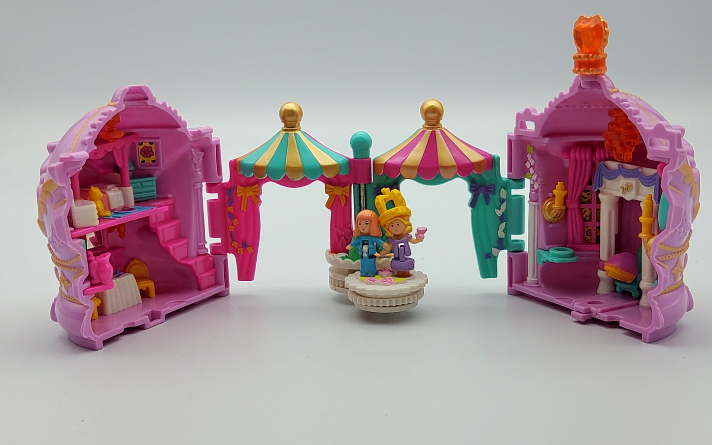 Polly pocket crown palace 100% complete