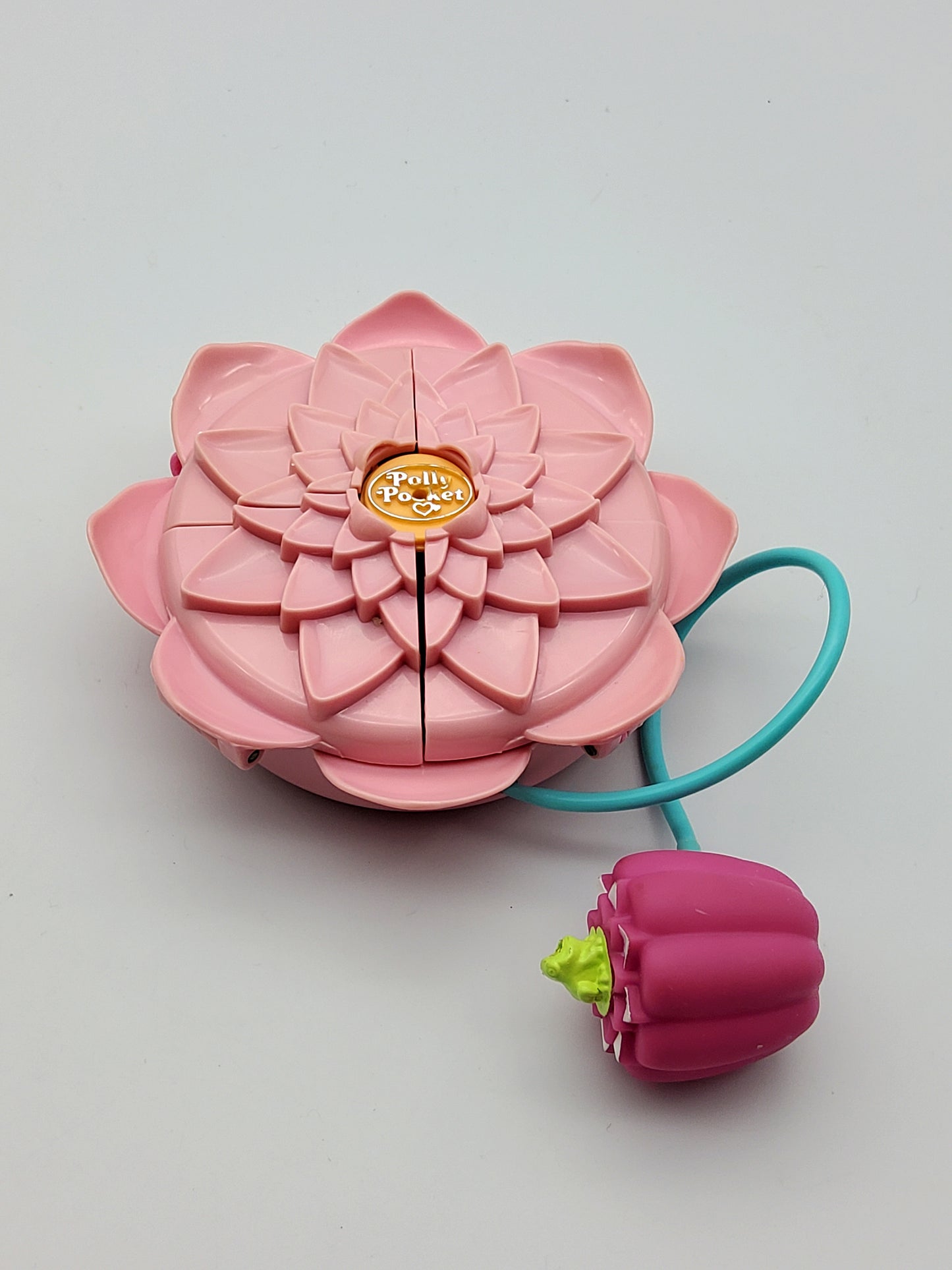 Polly pocket fountain fantasy 100% complete