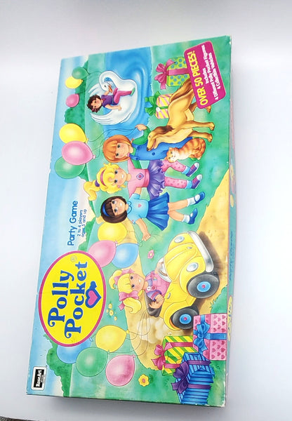 Polly pocket party game 100% complete