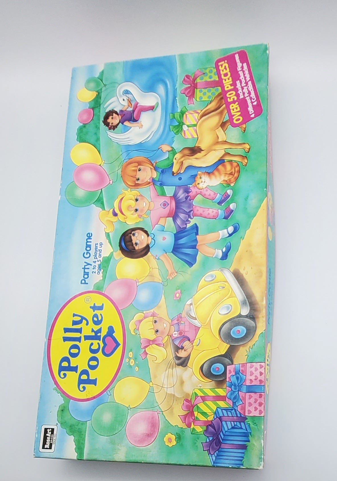 Polly pocket party game 100% complete