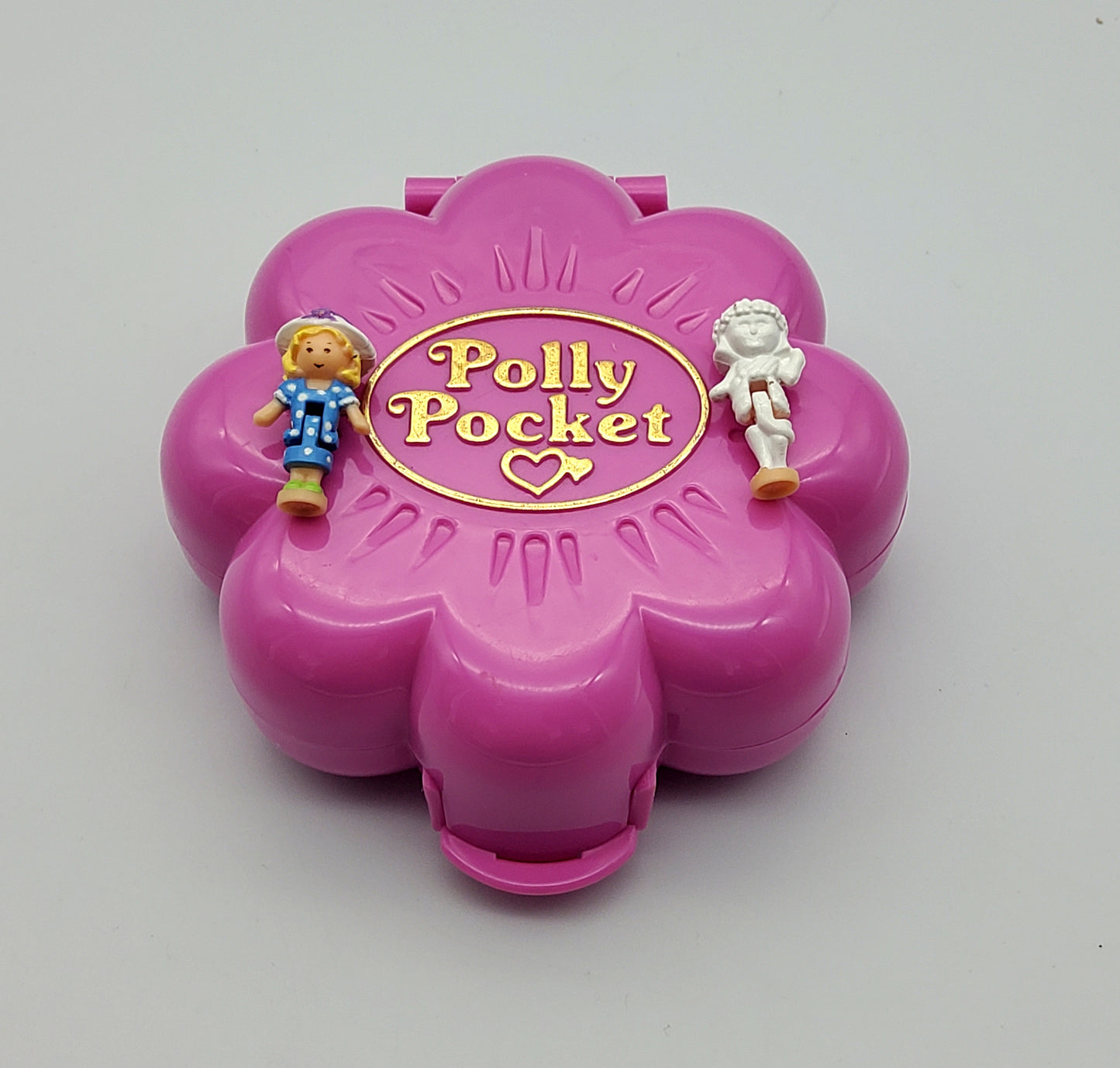 Polly pocket garden surprise 100% complete