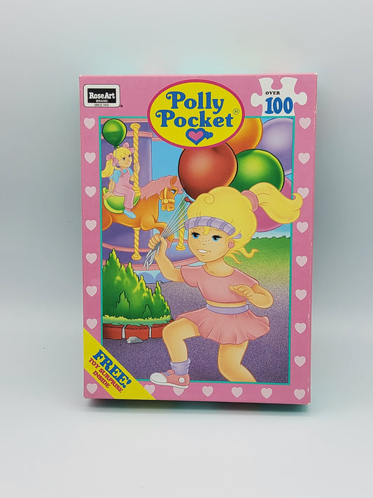 Polly pocket jigsaw puzzle 100% complete