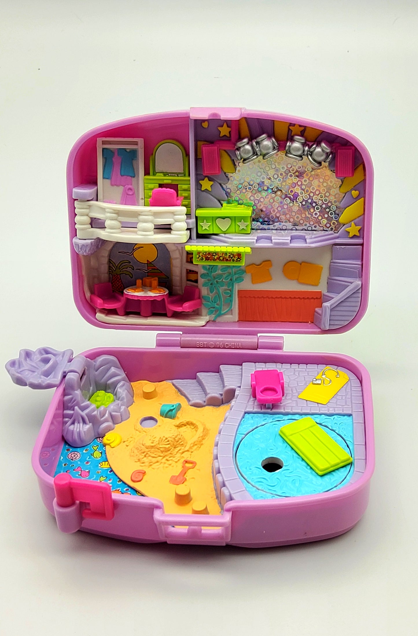 Polly pocket holiday fun 100% complete