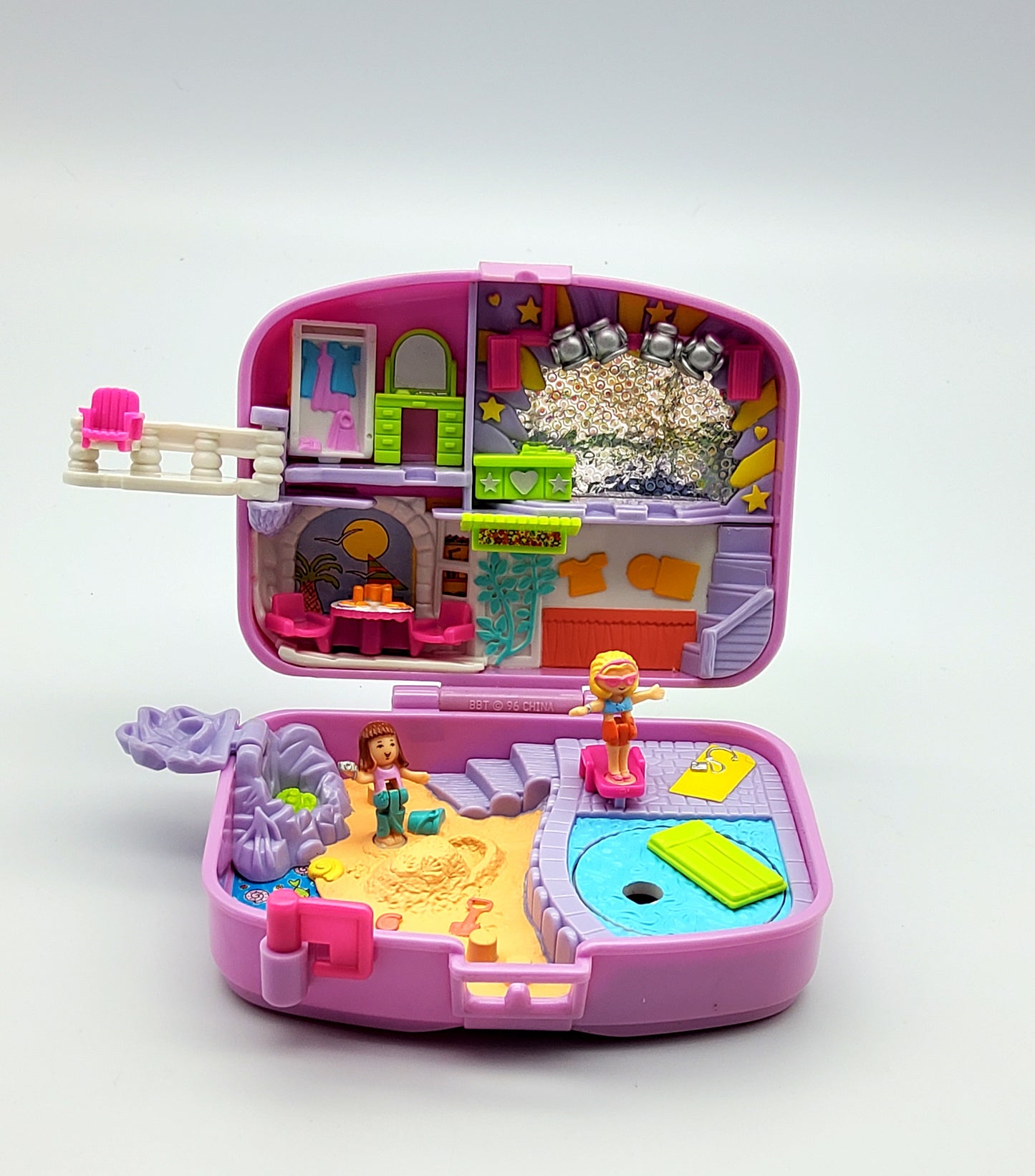 Polly pocket holiday fun 100% complete