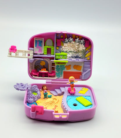 Polly pocket holiday fun 100% complete