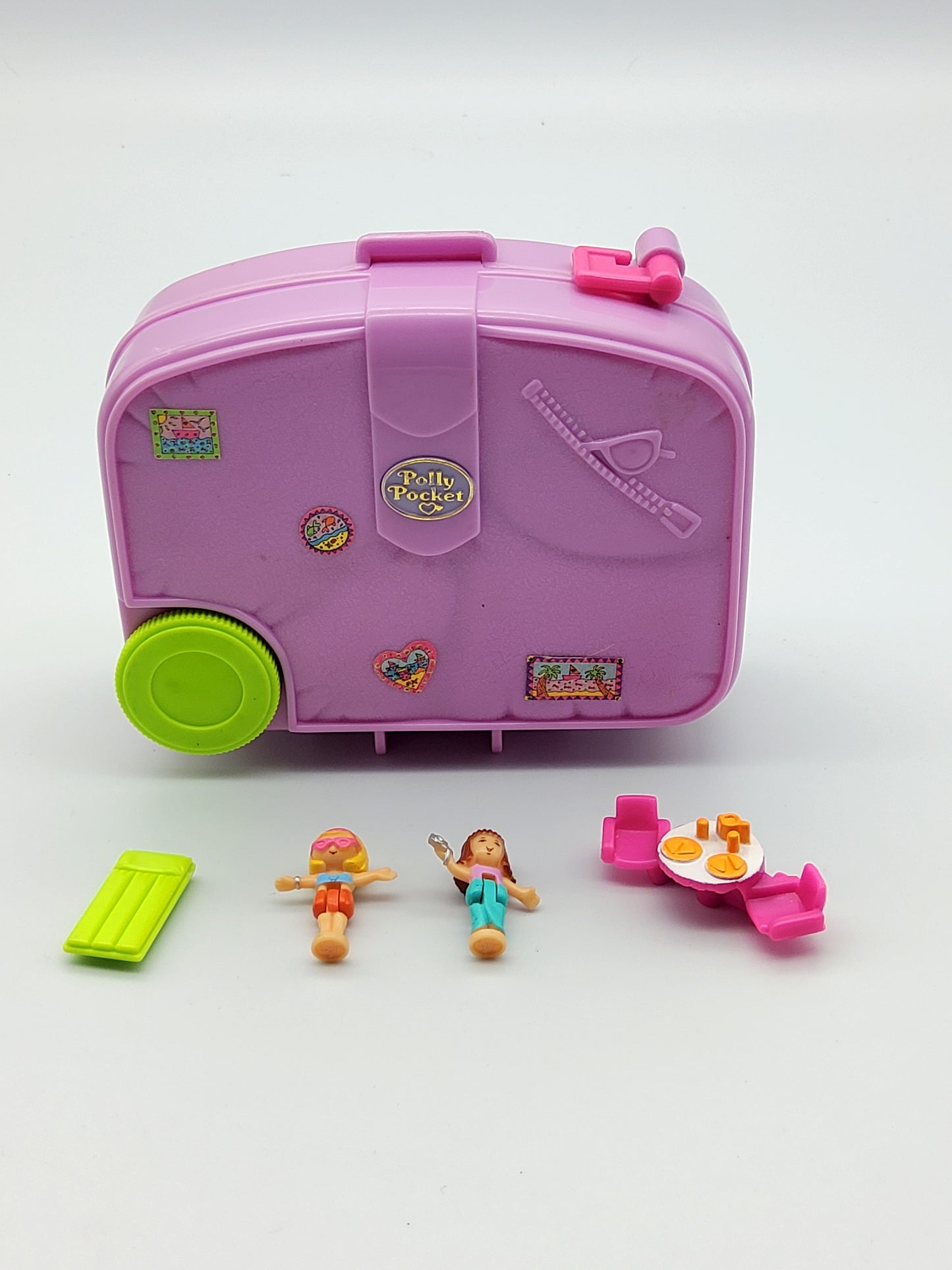 Polly pocket holiday fun 100% complete