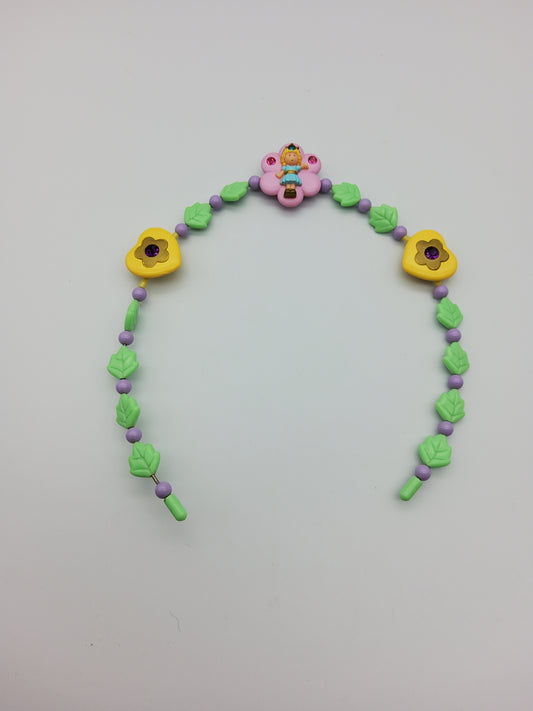 Polly pocket sparkling headband