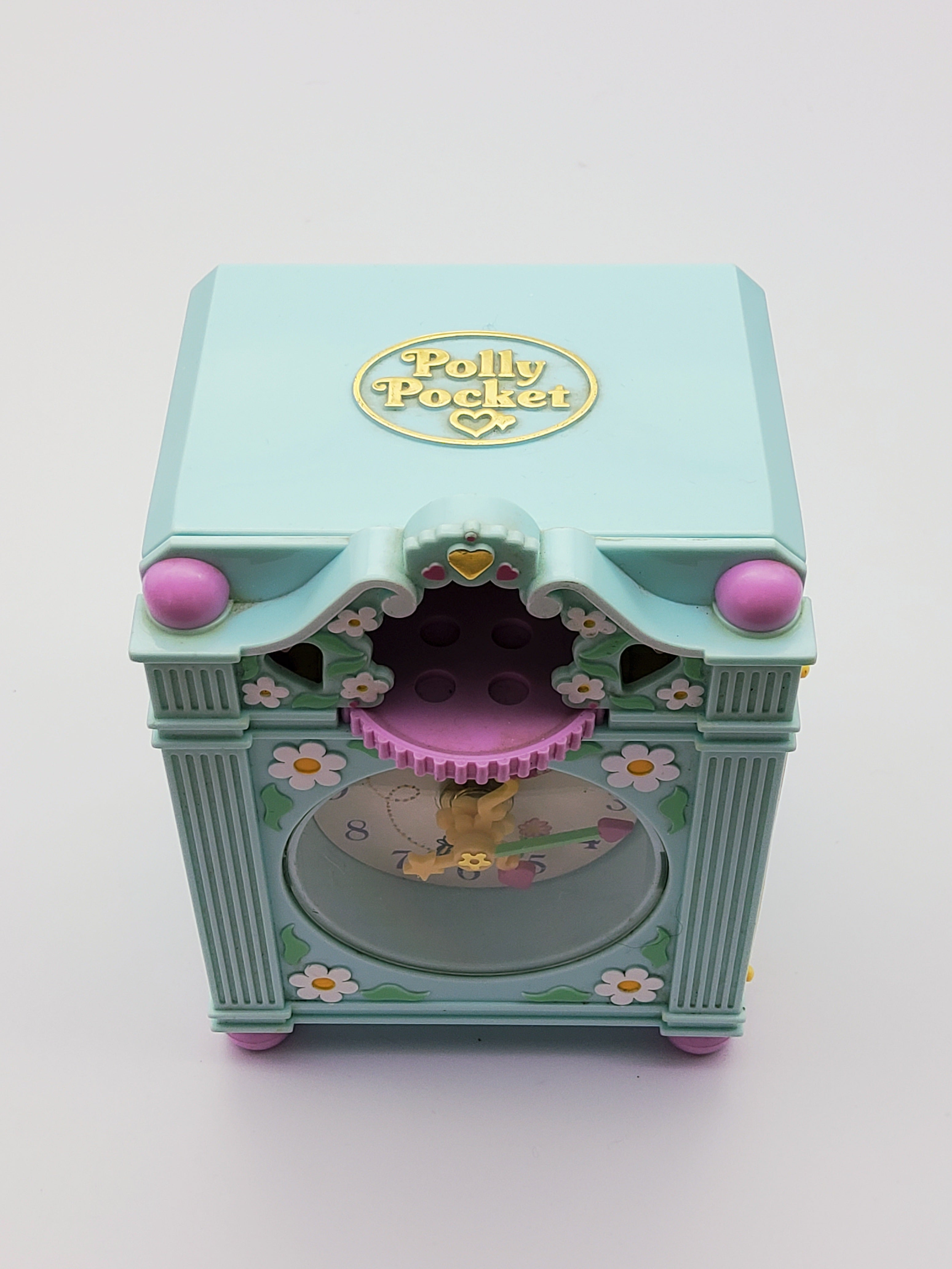 Polly pocket clock online