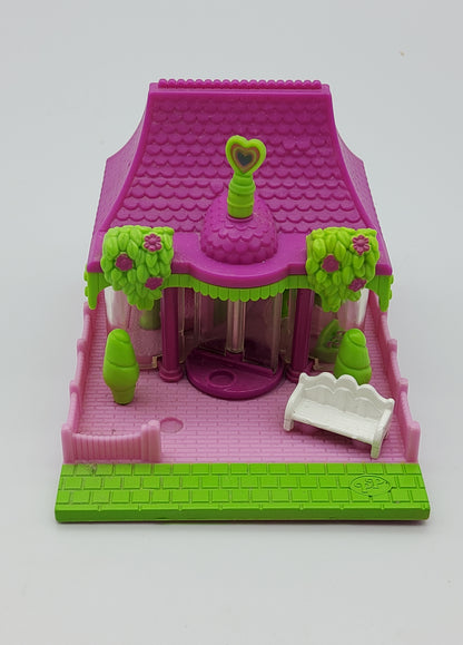 Polly pocket 10th anniversary dress shop 100% complete