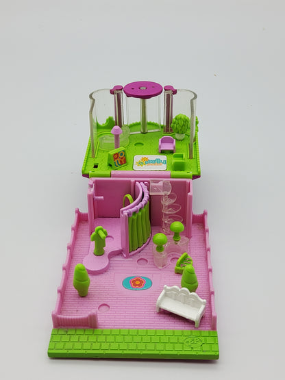 Polly pocket 10th anniversary dress shop 100% complete