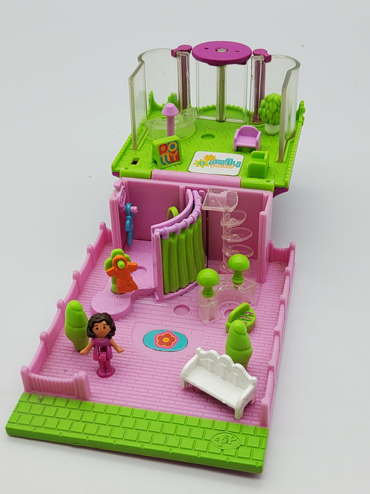 Polly pocket 10th anniversary dress shop 100% complete