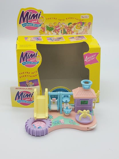 Mimi and the goo goos swinging playset 100% complete with original packaging