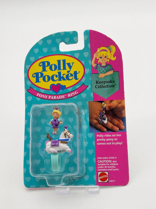 Polly pocket pony parade ring sealed